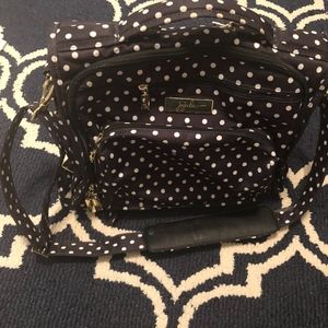 JuJuBe Duchess print BFF diaper bag